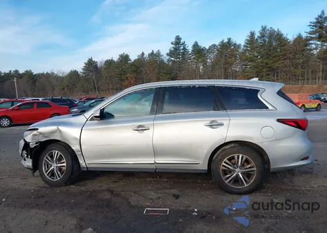 2020 Infiniti Qx60 Pure Awd from USA, damaged, VIN 5N1DL0MM1LC520972
